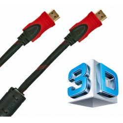 Kabel HDMI-HDMI 3m, 1,4a