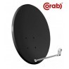 Antena satelitarna 90 cm Corab SEA, grafit
