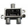 Rozgałęźnik 1wej/2wyj Televes