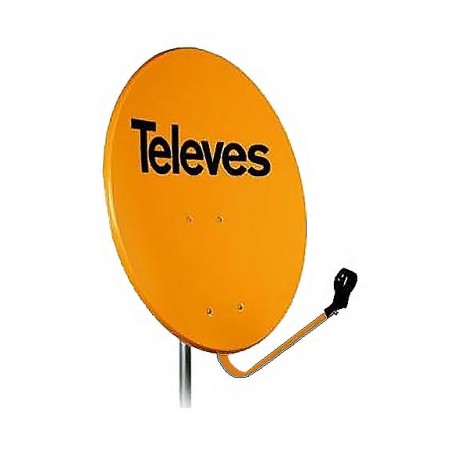 Antena SAT TELEVES 80 cm-pomarańczowa- 790120