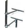 Uchwyt do masztu anteny 40 cm