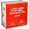 Skrętka kat 5e czarna, zewnętrzna, Gel 305m Conotech