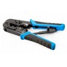 Zaciskarka NT-0201 do wtyków RJ45,RJ12,RJ11,RJ9