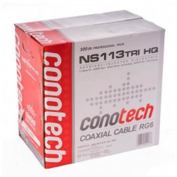 Kabel koncentryczny NS 100TRI -300m Cu, 1,0mm