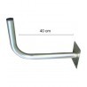 Uchwyt do anteny, elewacyjny 40 cm