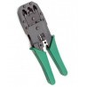 Zaciskarka do wtyczek RJ9, RJ11, RJ12, RJ45